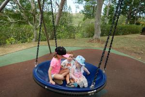 Balancelle avec des collègues