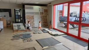 Magasin de carrelage - jeu