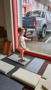 Magasin de carrelage - jeu