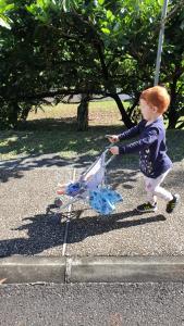 Balade avec ma poussette