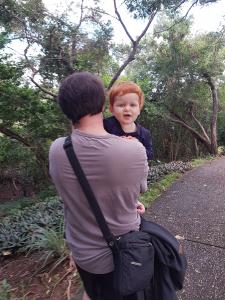 Dans les bras de papa c'est bien aussi