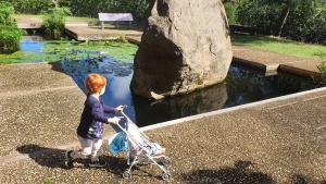 Balade avec ma poussette