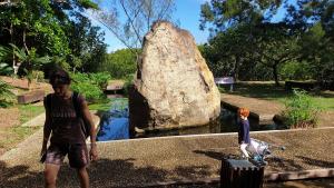 Balade avec ma poussette