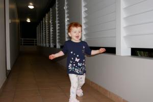 On peut aussi courir dans le couloir 