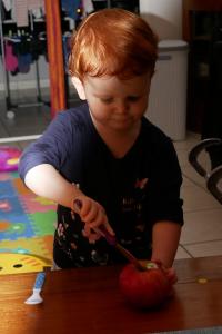 On finit la journée avec une compote