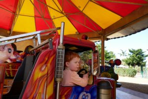 Et vous savez quoi ? Il y a un MANEGE !