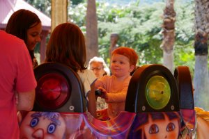 Et je suis retournée faire un tour de manège