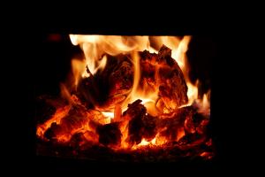 On a fait du feu nous aussi, sans artifice cette fois