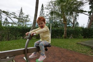 Sortie au parc forestier