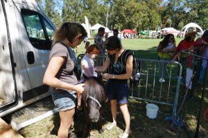 Visite au salon du jardinage