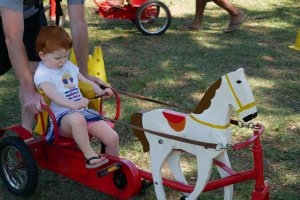 Visite au salon du jardinage