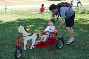 Visite au salon du jardinage