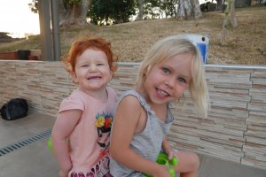 Avec ma voisine Zoé