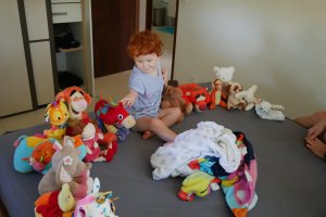 L'école avec les doudous