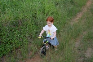 Petite sortie à vélo
