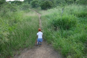 Petite sortie à vélo