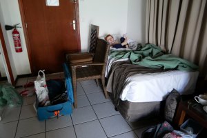 Sieste dans mon (grand !) lit