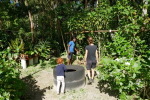 Visite de vanilleraie