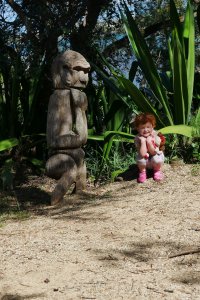 Au centre culturel Tjibaou