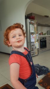 Pour récupérer de toutes mes aventures, un petit peu de chocolat