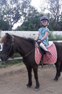 Et cette semaine, c'est poney !