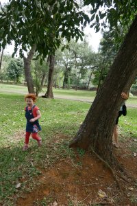 Aïe elle m'a trouvée !