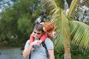 Discussion avec le chauffeur