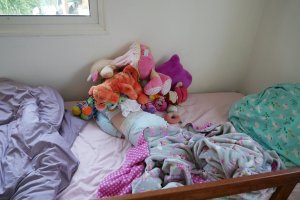 Réveil du matin, je dors encore un peu