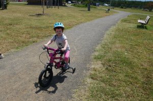 Mes premiers tours de roue