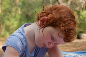 J'avais amené mes dossiers du travail