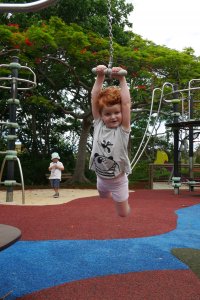 Petit tour au parc forestier