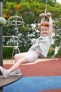 Petit tour au parc forestier