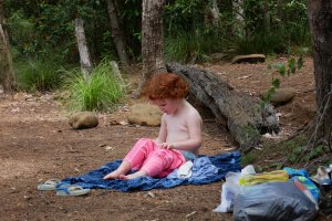 Fin d'année à la rivière