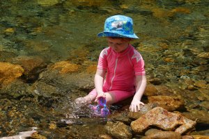 Fin d'année à la rivière