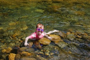 Fin d'année à la rivière