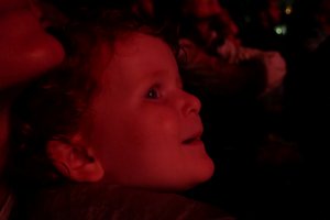 Feu d'artifice du nouvel an