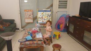 Occupations pendant le passage du cyclone