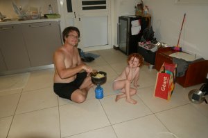 Préparation du repas