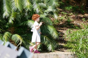 Sortie de confinement - promenade au centre culturel