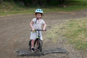 On a emmené ma draisienne 