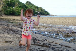 Arrivée cote-est - pique nique