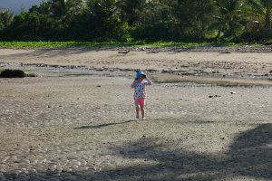 Arrivée cote-est - pique nique et promenade sur la plage