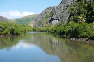 Arrivée sur Hienghène
