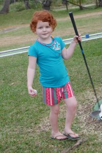 Mini Golf à l'hôtel