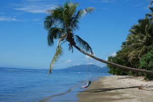 Hienghène - Jeu improvisé