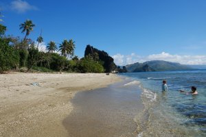 Hienghène - Baignade