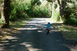 Hienghène - le retour vers la voiture