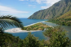 L'embouchure de la Ouaième