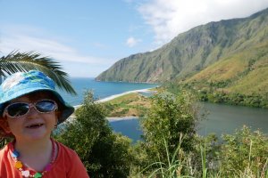 L'embouchure de la Ouaième