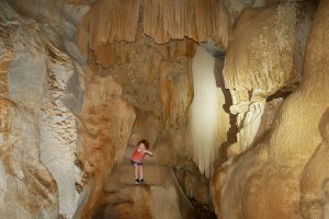 Les grottes de Koumac